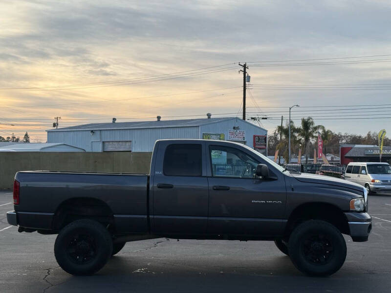 Used 2002 Dodge Ram 1500 Pickup SLT with VIN 1D7HA18N62S642063 for sale in Sacramento, CA