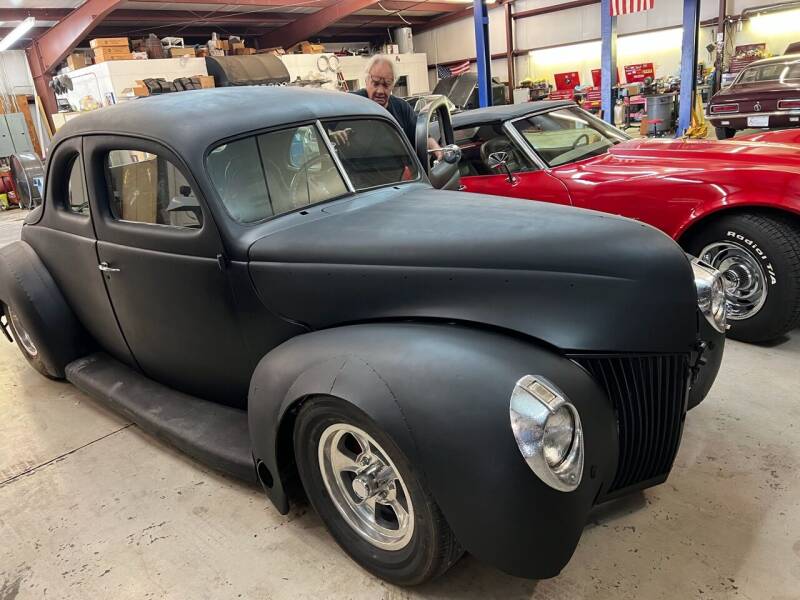 1940 Ford Deluxe for sale at Classic Connections in Greenville NC