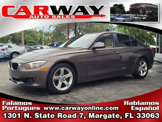 2013 BMW 3 Series for sale at CARWAY Auto Sales in Margate FL