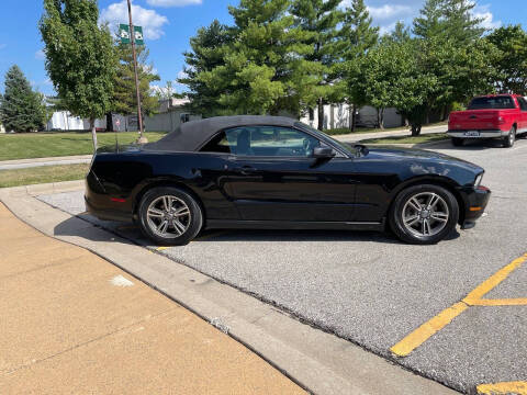 2012 Ford Mustang V6