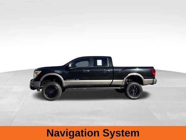 2017 Nissan Titan XD Platinum Reserve