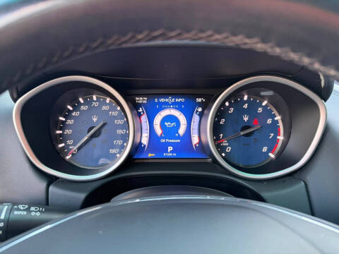 2014 Maserati Ghibli S Q4