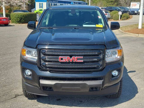 2016 GMC Canyon for sale at Auto Finance of Raleigh in Raleigh NC
