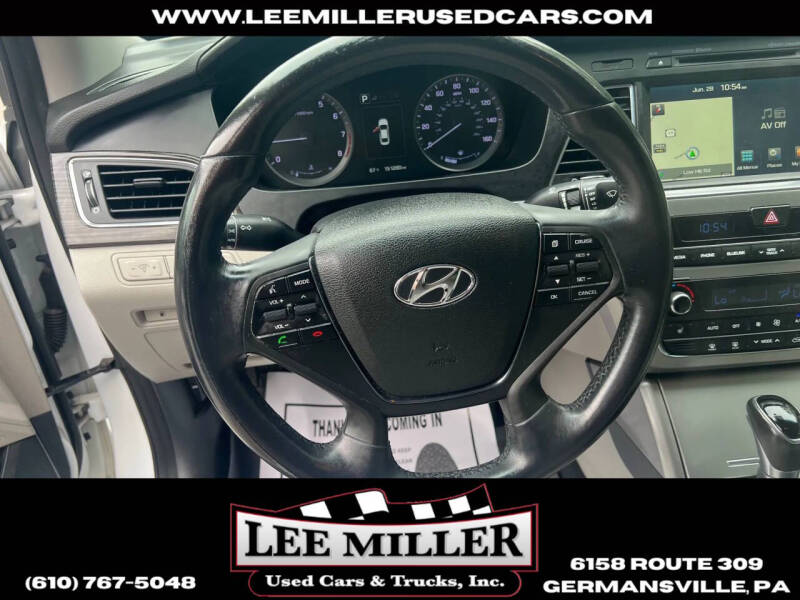 2015 Hyundai Sonata Eco