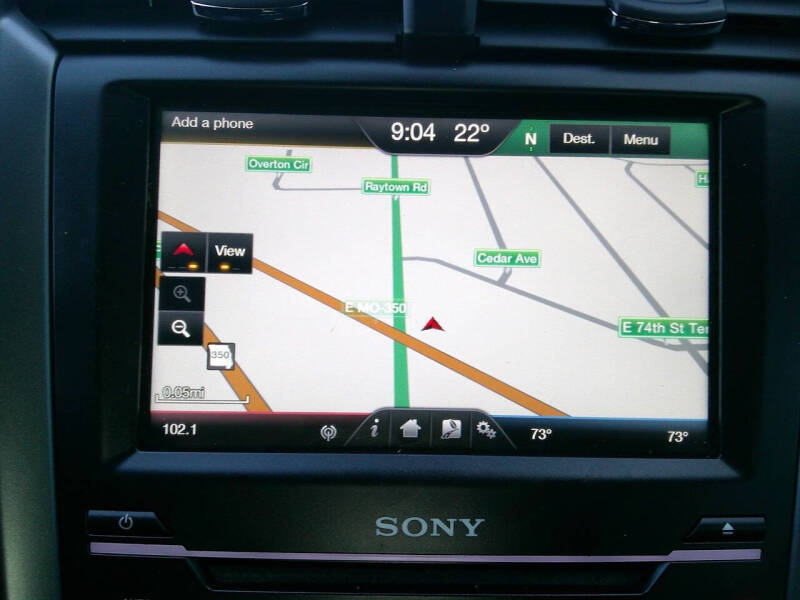 2015 Ford Fusion Hybrid Titanium