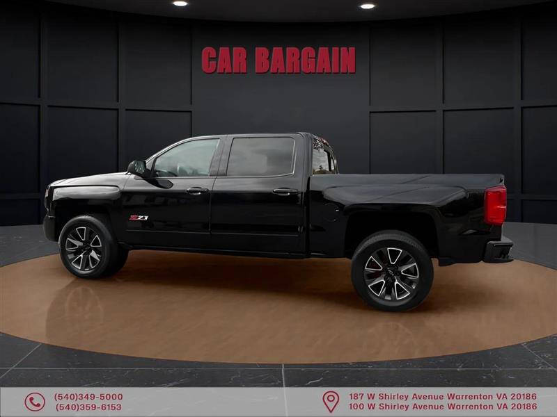 2017 Chevrolet Silverado 1500