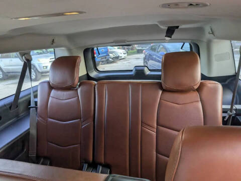 2016 Cadillac Escalade ESV Luxury Collection