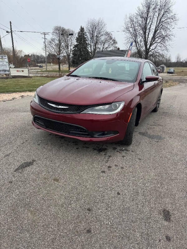 2015 Chrysler 200 S