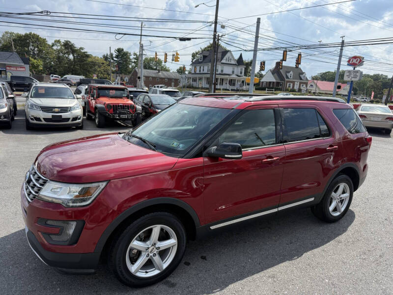 2016 Ford Explorer XLT