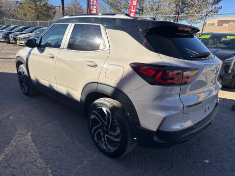 2026 Chevrolet TrailBlazer RS