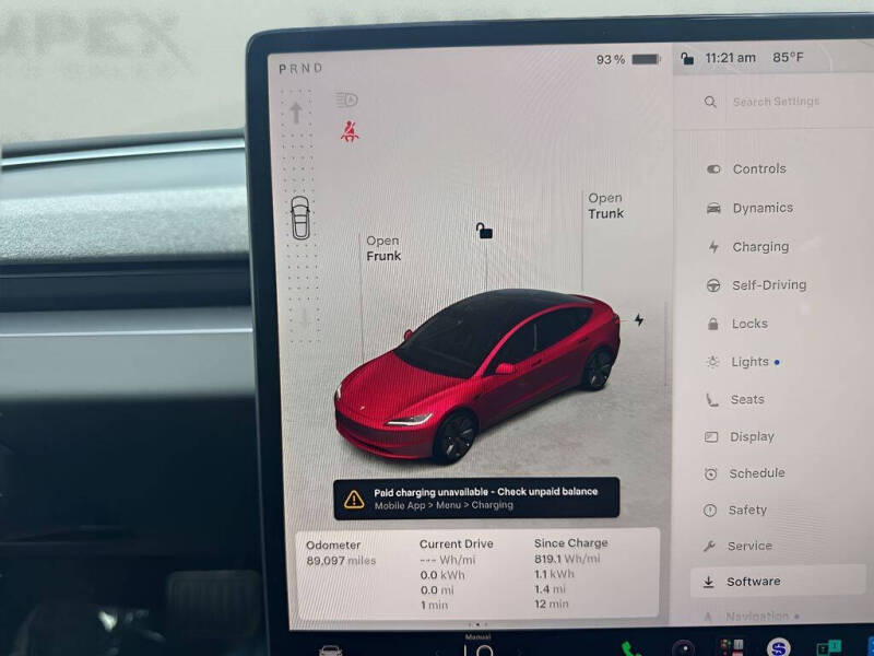 2024 Tesla Model 3 Long Range
