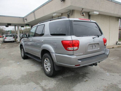 2005 Toyota Sequoia SR5