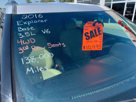 2016 Ford Explorer
