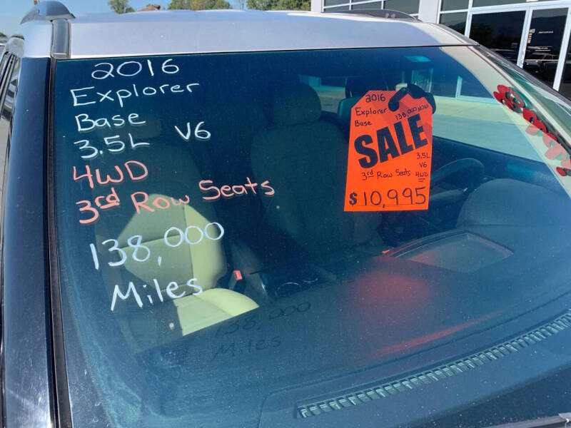 2016 Ford Explorer