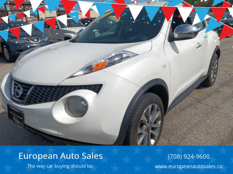 2013 Nissan JUKE for sale at European Auto Sales in Bridgeview IL