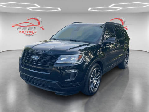 2018 Ford Explorer Sport