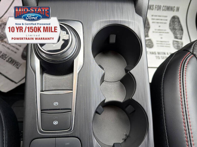 2026 Ford Escape ST-Line