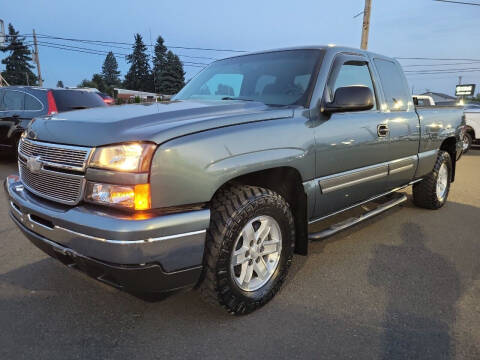 2006 Chevrolet Silverado 1500 for sale at Select Cars & Trucks Inc in Hubbard OR