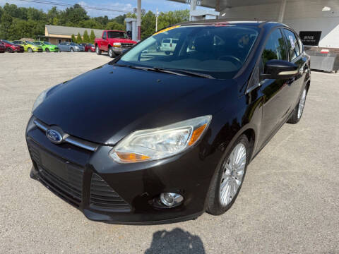 2012 Ford Focus Titanium