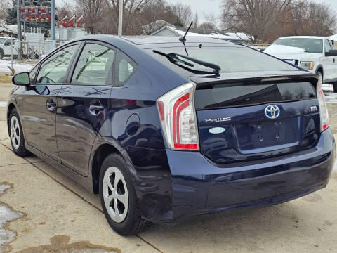 2012 Toyota Prius Three