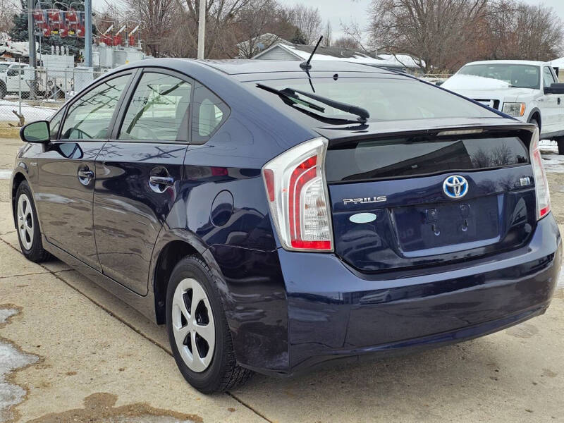 2012 Toyota Prius Three