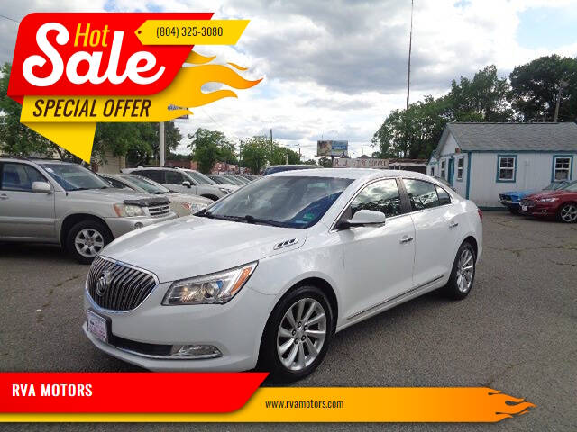 2013 Buick LaCrosse Leather