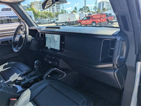 2021 Ford Bronco First Edition Advanced