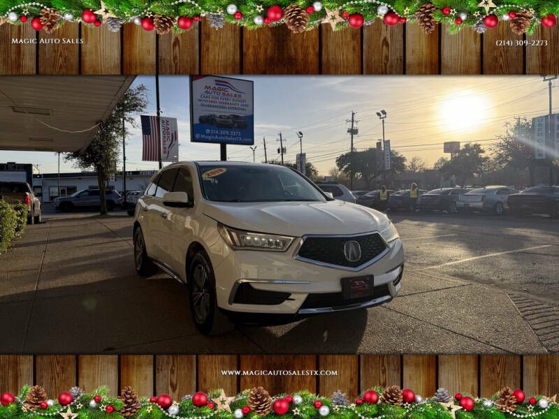 2019 Acura MDX