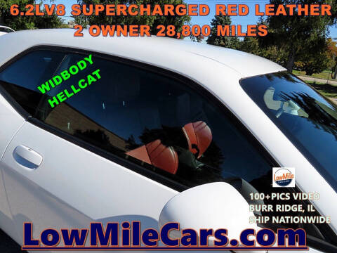 2018 Dodge Challenger SRT Hellcat