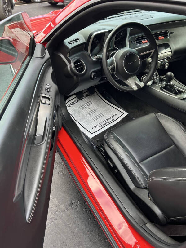 2011 Chevrolet Camaro LT
