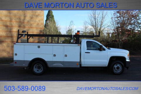 2015 GMC Sierra 3500HD CC