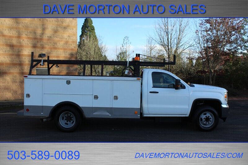 2015 GMC Sierra 3500HD CC