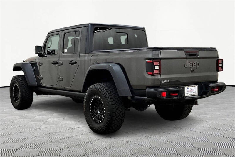 2021 Jeep Gladiator Rubicon