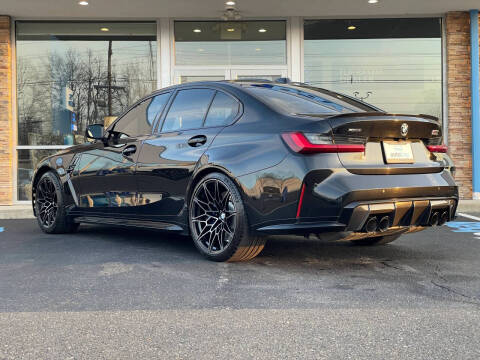 2025 BMW M3 Competition xDrive