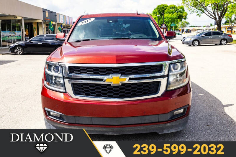 2017 Chevrolet Tahoe LT