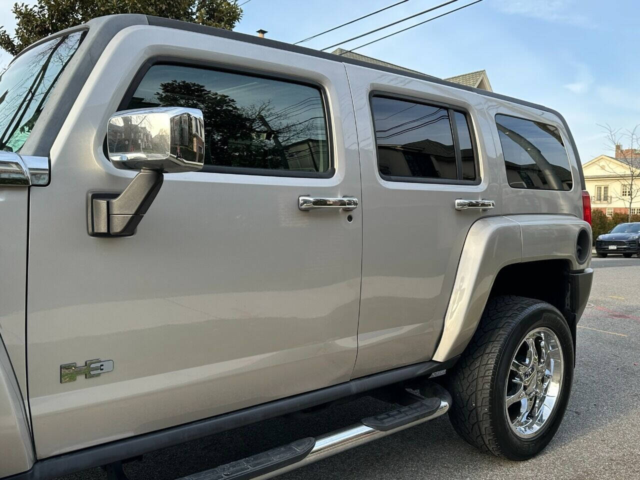 2008 HUMMER H3 SUV - $16,900