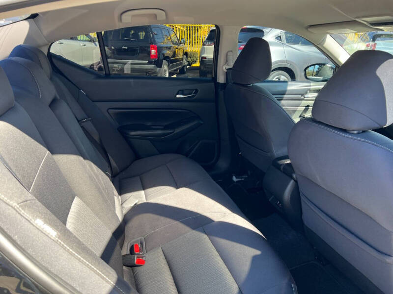 2020 Nissan Altima 2.5 S