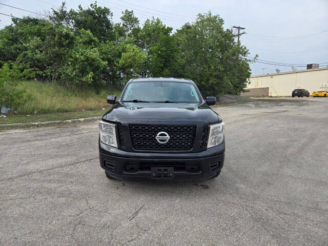 2017 Nissan Titan for sale at Outback Auto Group in New Braunfels, TX