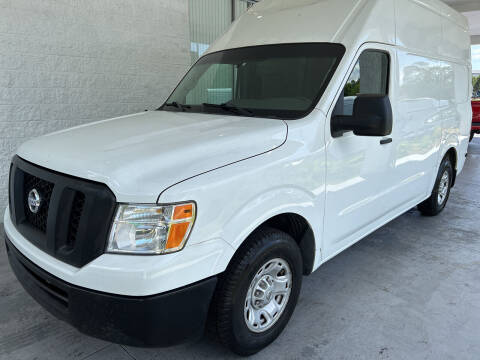 2017 Nissan NV for sale at Powerhouse Automotive in Tampa FL