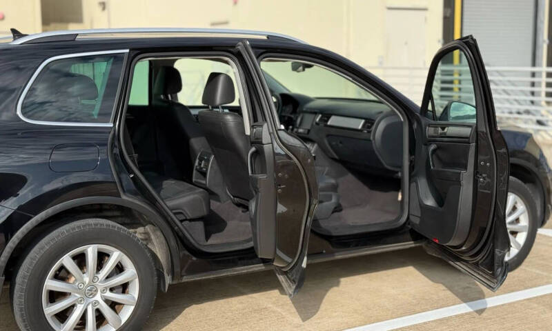 2012 Volkswagen Touareg