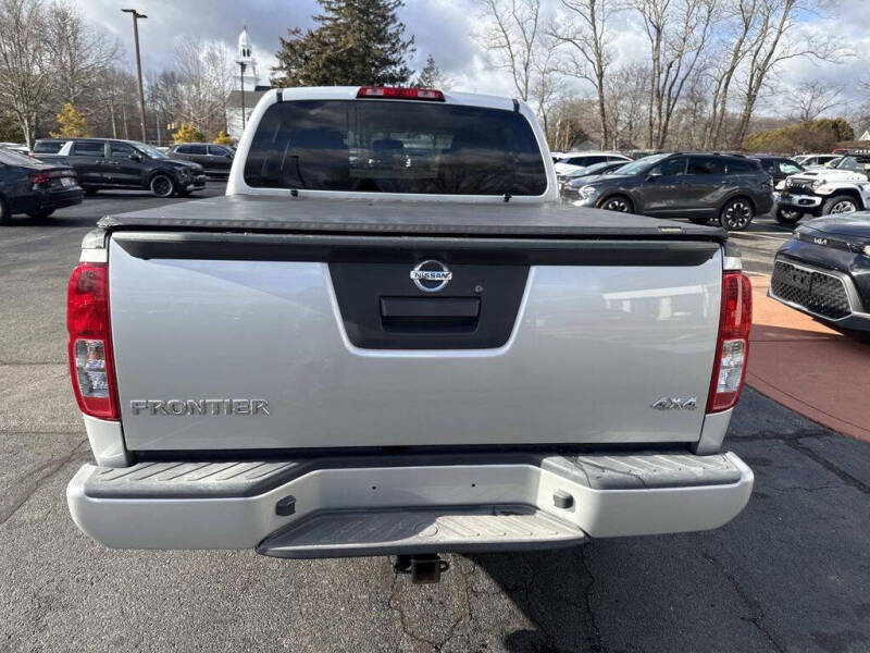 2017 Nissan Frontier