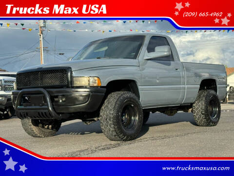 1995 Dodge Ram 1500 for sale at Trucks Max USA in Manteca CA