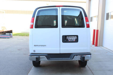 2023 GMC Savana 2500