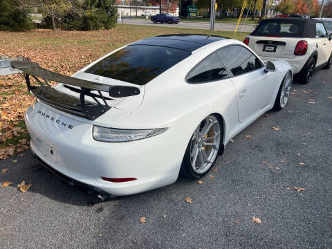 2014 Porsche 911 Carrera