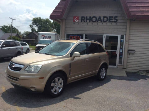 2008 Saturn Vue for sale at Rhoades Automotive Inc. in Columbia City IN