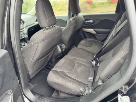 2017 Jeep Cherokee Latitude