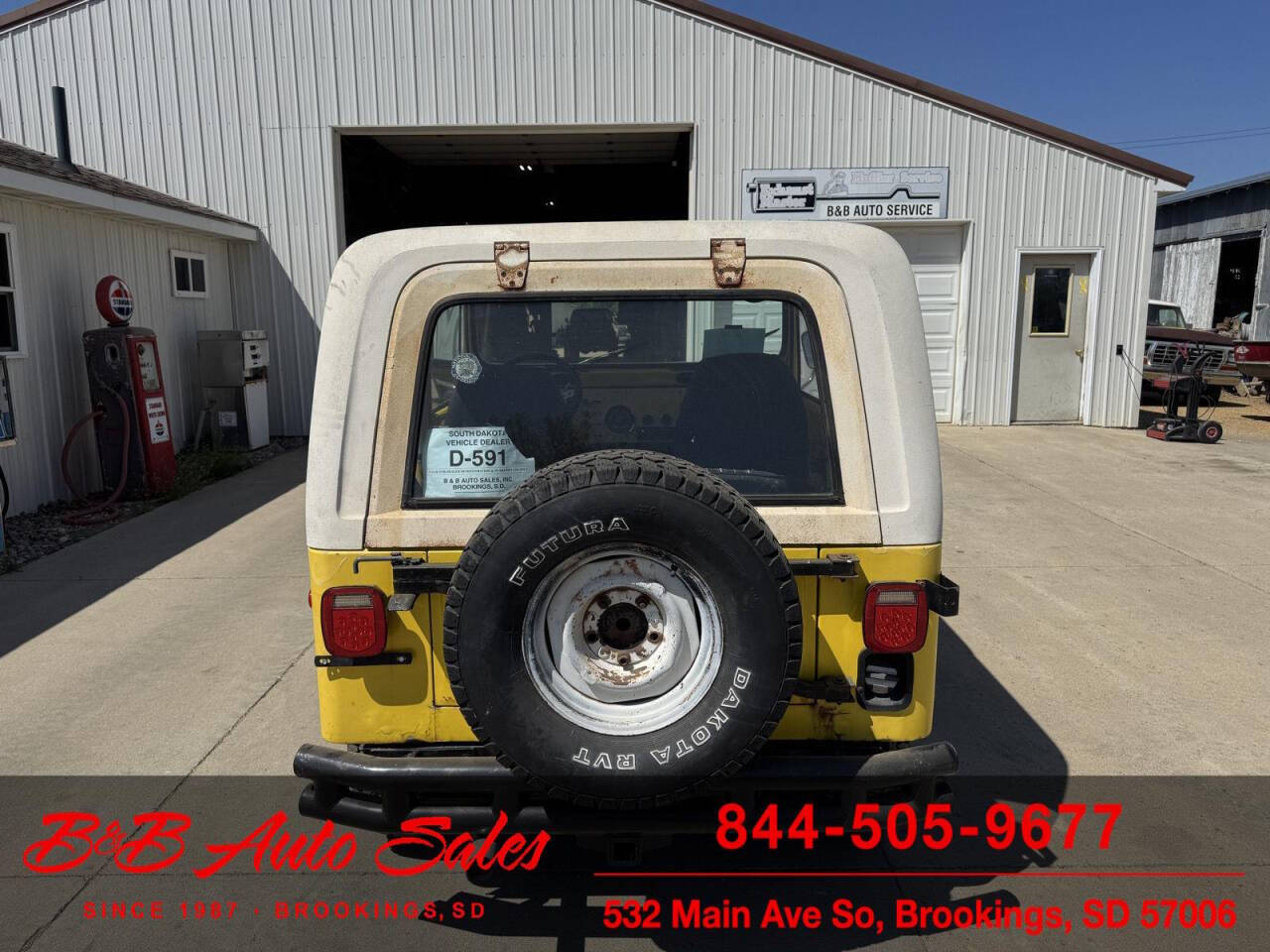 1978 Jeep CJ-7 17