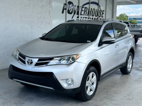 2013 Toyota RAV4 for sale at Powerhouse Automotive in Tampa FL