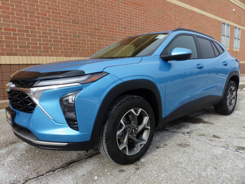 2025 Chevrolet Trax LT's photo