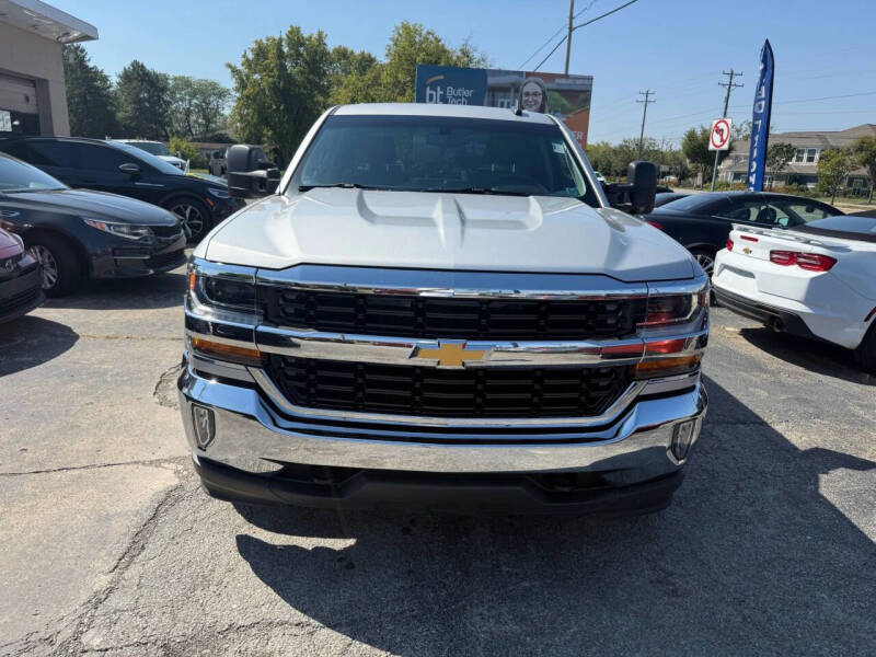 2017 Chevrolet Silverado 1500